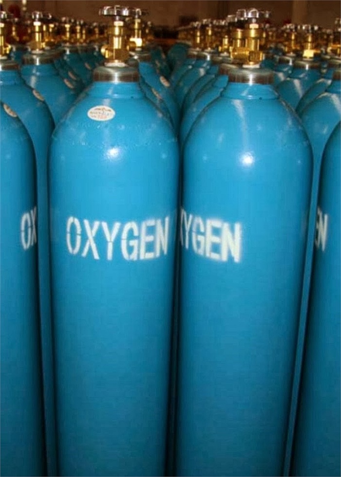 Khí Oxy 40 lít